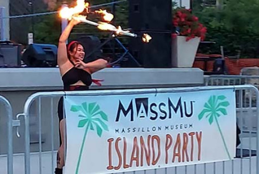 Massillon Museum Program Island Party