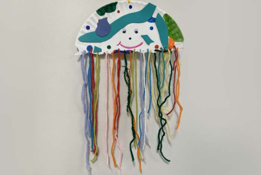 Museum Event Jellyfish Craft