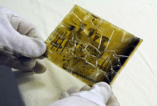 Museum Preservation Digitizing Photo Negatives