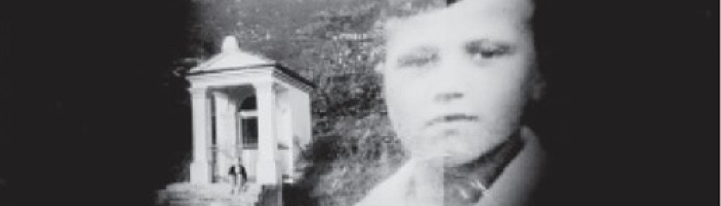 Bavcar, Evgen Childhood Image