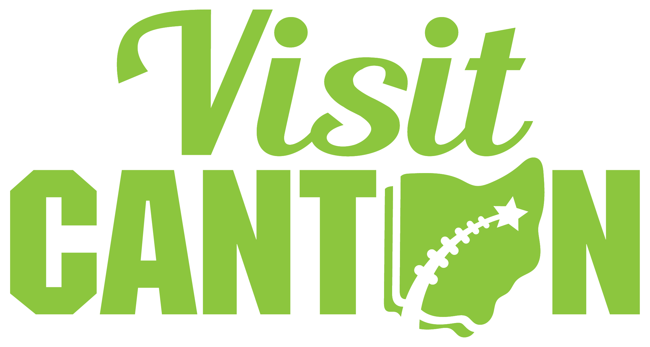 Copy of Visit Canton Logo Stacked Green