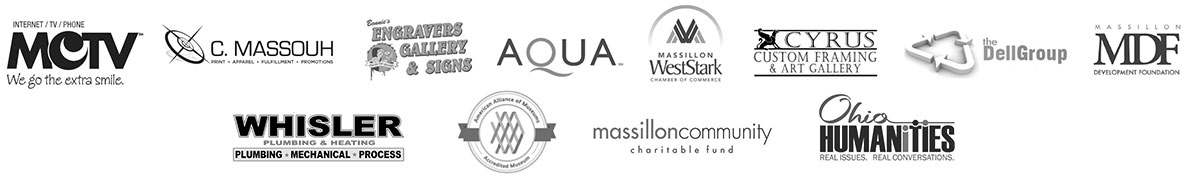 Massillon Art Museum Sponsor - Group of Logos